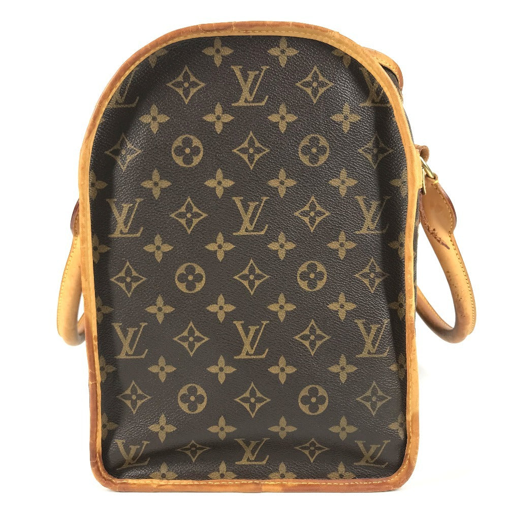 LOUIS VUITTON M42024 Monogram Sac Shan 40 Pet bag, pet carrier, dog, puppy Duffle Bag MonogramCanvas Brown Used