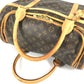 LOUIS VUITTON M42024 Monogram Sac Shan 40 Pet bag, pet carrier, dog, puppy Duffle Bag MonogramCanvas Brown Used