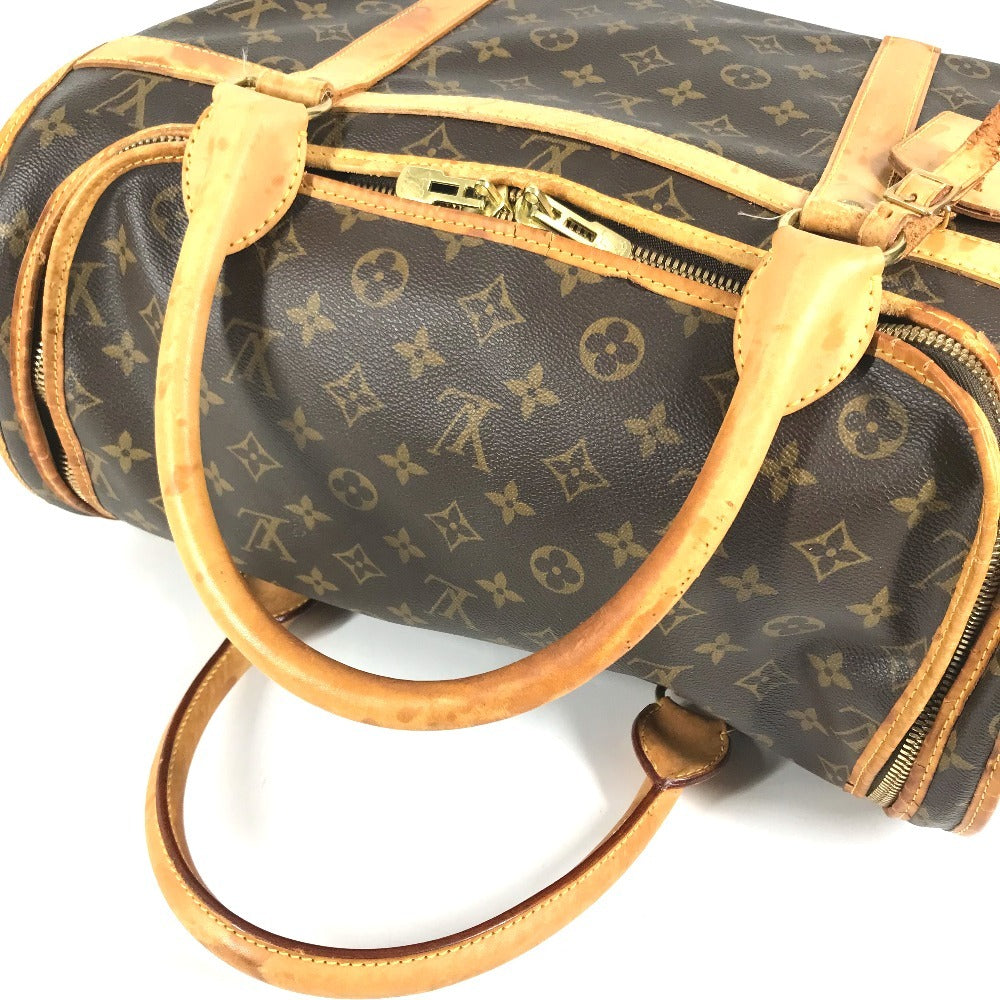 LOUIS VUITTON M42024 Monogram Sac Shan 40 Pet bag, pet carrier, dog, puppy Duffle Bag MonogramCanvas Brown Used
