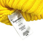 Supreme Box logo beanie hat knit hat knit cap Knit hat yellow Used