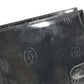 CARTIER Happy Birthday Logo (Extra Large) System Planner Stationery Notepad Notebook cover Leather Black Used