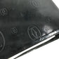 CARTIER Happy Birthday Logo (Extra Large) System Planner Stationery Notepad Notebook cover Leather Black Used