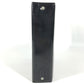 CARTIER Happy Birthday Logo (Extra Large) System Planner Stationery Notepad Notebook cover Leather Black Used