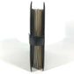 CARTIER Happy Birthday Logo (Extra Large) System Planner Stationery Notepad Notebook cover Leather Black Used
