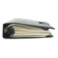 CARTIER Happy Birthday Logo (Extra Large) System Planner Stationery Notepad Notebook cover Leather Black Used
