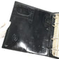 CARTIER Happy Birthday Logo (Extra Large) System Planner Stationery Notepad Notebook cover Leather Black Used