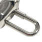HERMES Cabas 2005 Hippopotamus Cadena Key Key Holder Bag Charm Pendant Top charm Metal Silver Used