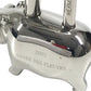 HERMES Cabas 2005 Hippopotamus Cadena Key Key Holder Bag Charm Pendant Top charm Metal Silver Used