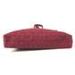 HERMES Amedaba GM Amedaba GM Bag Hand Bag Vertical Tote Tote Bag Leather/Canvas Red Used