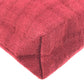 HERMES Amedaba GM Amedaba GM Bag Hand Bag Vertical Tote Tote Bag Leather/Canvas Red Used