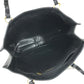 CHANEL vintage CC CC Mark Logo DecaCoco Bag Tote Bag shawl Shoulder Bag Leather Black Used