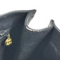 CHANEL vintage CC CC Mark Logo DecaCoco Bag Tote Bag shawl Shoulder Bag Leather Black Used