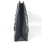 CHANEL vintage CC CC Mark Logo DecaCoco Bag Tote Bag shawl Shoulder Bag Leather Black Used