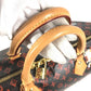 LOUIS VUITTON M44401 Monogram Catgram Cat SpeedyBandouliere30NM 2WAY Bag Shoulder Bag Mini Duffle Bag Hand Bag MonogramCanvas Brown/Orange Used