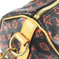 LOUIS VUITTON M44401 Monogram Catgram Cat SpeedyBandouliere30NM 2WAY Bag Shoulder Bag Mini Duffle Bag Hand Bag MonogramCanvas Brown/Orange Used