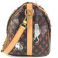 LOUIS VUITTON M44401 Monogram Catgram Cat SpeedyBandouliere30NM 2WAY Bag Shoulder Bag Mini Duffle Bag Hand Bag MonogramCanvas Brown/Orange Used