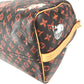 LOUIS VUITTON M44401 Monogram Catgram Cat SpeedyBandouliere30NM 2WAY Bag Shoulder Bag Mini Duffle Bag Hand Bag MonogramCanvas Brown/Orange Used