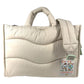 COACH CQ057 COACHTOPIA Loop Tote Crossbody Shoulder Bag (2-way bag) Tote Bag Beige Used