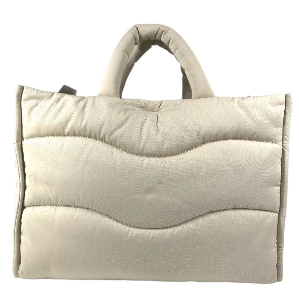 COACH CQ057 COACHTOPIA Loop Tote Crossbody Shoulder Bag (2-way bag) Tote Bag Beige Used
