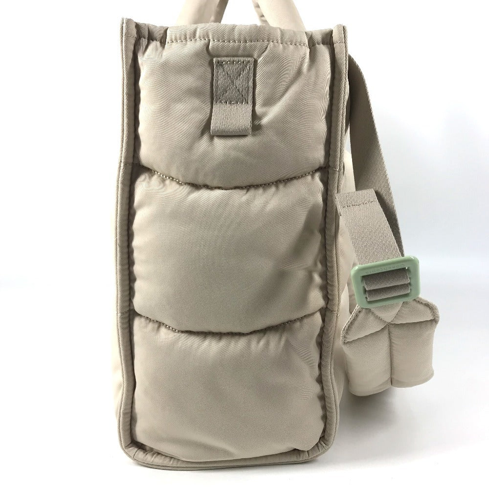 COACH CQ057 COACHTOPIA Loop Tote Crossbody Shoulder Bag (2-way bag) Tote Bag Beige Used