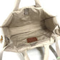 COACH CQ057 COACHTOPIA Loop Tote Crossbody Shoulder Bag (2-way bag) Tote Bag Beige Used