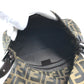 FENDI Mamma Baguette Zucca Logo Mamma Baguette Bag, Tote Bag, Shoulder Bag, Flap Handbag Shoulder Bag Leather/Canvas Brown Used