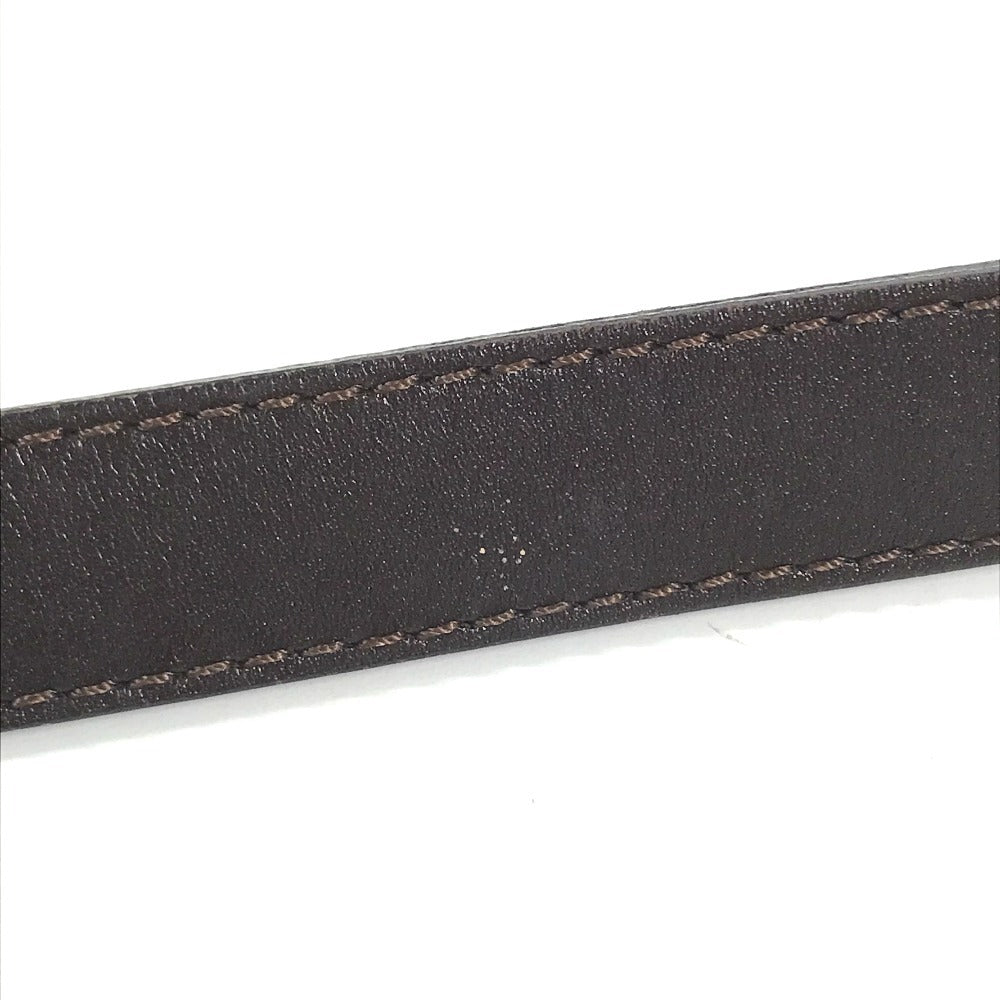 FENDI Mamma Baguette Zucca Logo Mamma Baguette Bag, Tote Bag, Shoulder Bag, Flap Handbag Shoulder Bag Leather/Canvas Brown Used