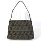 FENDI Mamma Baguette Zucca Logo Mamma Baguette Bag, Tote Bag, Shoulder Bag, Flap Handbag Shoulder Bag Leather/Canvas Brown Used