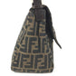 FENDI Mamma Baguette Zucca Logo Mamma Baguette Bag, Tote Bag, Shoulder Bag, Flap Handbag Shoulder Bag Leather/Canvas Brown Used