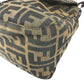 FENDI Mamma Baguette Zucca Logo Mamma Baguette Bag, Tote Bag, Shoulder Bag, Flap Handbag Shoulder Bag Leather/Canvas Brown Used