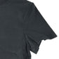 HERMES logo apparel tops short sleeves Short sleeve T-shirt cotton Navy Used