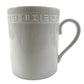 HERMES Aegean EGEE Tableware, cups, coffee cups Mug Pottery White Used