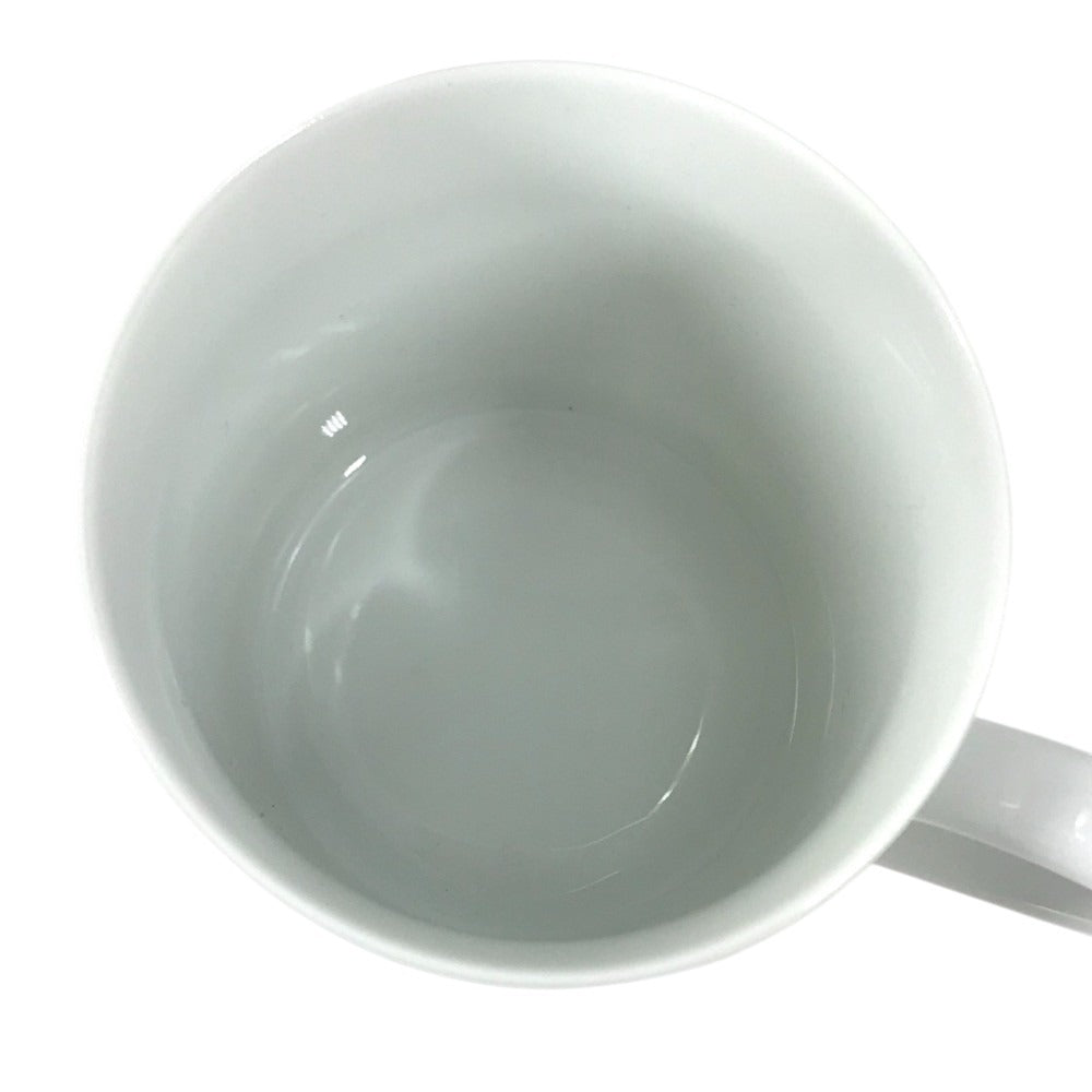 HERMES Aegean EGEE Tableware, cups, coffee cups Mug Pottery White Used