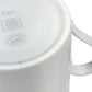 HERMES Aegean EGEE Tableware, cups, coffee cups Mug Pottery White Used