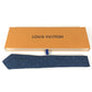 LOUIS VUITTON M70203 Necktie Constellation Denim 7CM Accessories Necktie silk blue Used