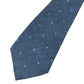 LOUIS VUITTON M70203 Necktie Constellation Denim 7CM Accessories Necktie silk blue Used