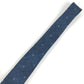 LOUIS VUITTON M70203 Necktie Constellation Denim 7CM Accessories Necktie silk blue Used