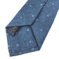 LOUIS VUITTON M70203 Necktie Constellation Denim 7CM Accessories Necktie silk blue Used