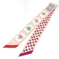 HERMES new tag Twilly Twilly Bandeau Scarf Accessories Scarf silk pink Used