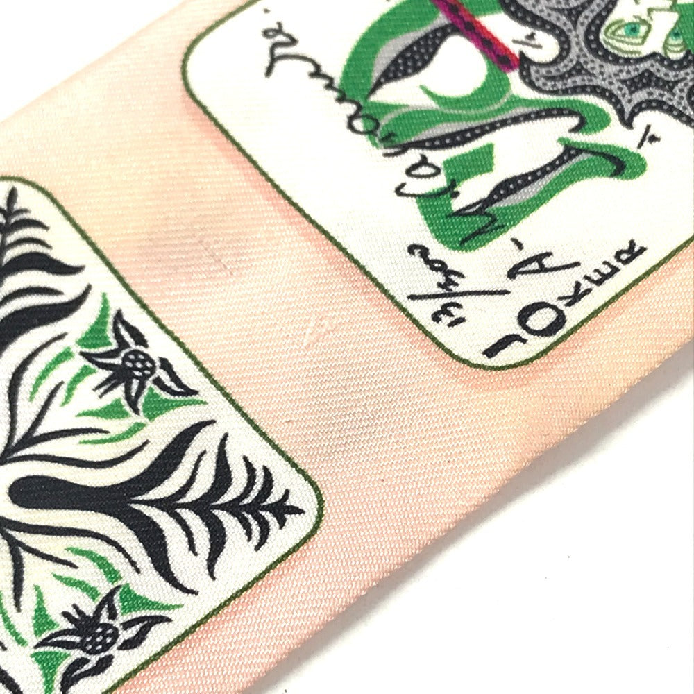HERMES new tag Twilly Twilly Bandeau Scarf Accessories Scarf silk pink Used