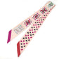 HERMES new tag Twilly Twilly Bandeau Scarf Accessories Scarf silk pink Used