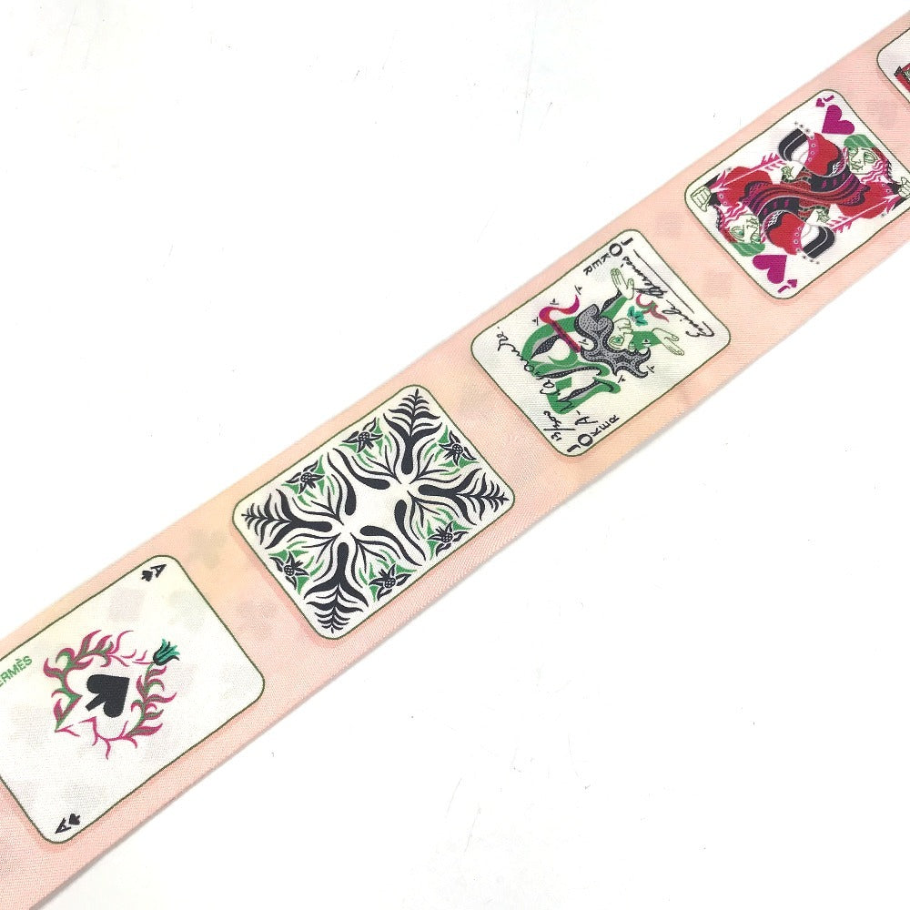 HERMES new tag Twilly Twilly Bandeau Scarf Accessories Scarf silk pink Used