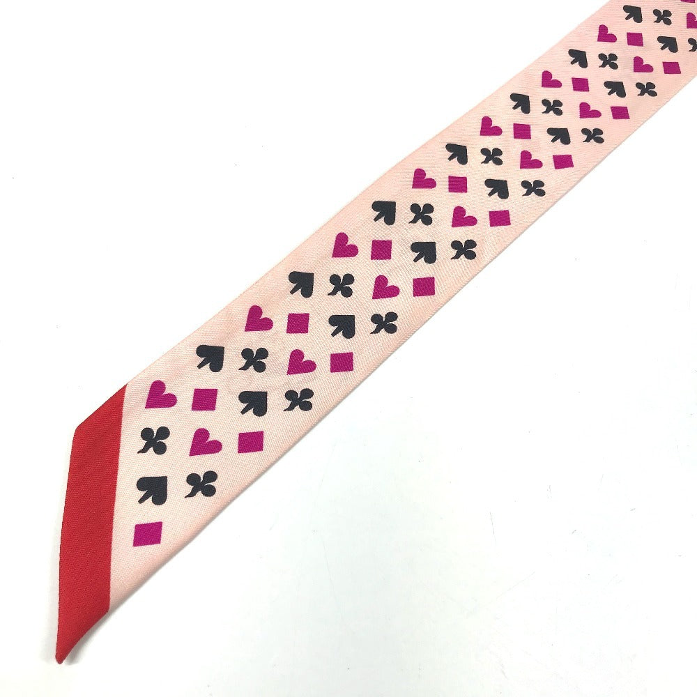 HERMES new tag Twilly Twilly Bandeau Scarf Accessories Scarf silk pink Used