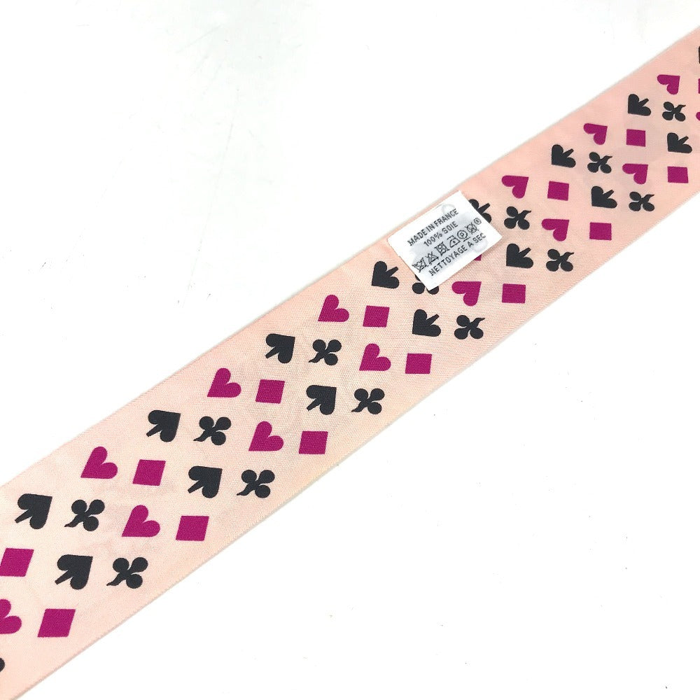 HERMES new tag Twilly Twilly Bandeau Scarf Accessories Scarf silk pink Used