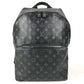 LOUIS VUITTON M43186 MonogramEclipse Apollo backpack Bag Backpack MonogramEclipseCanvas Black Used