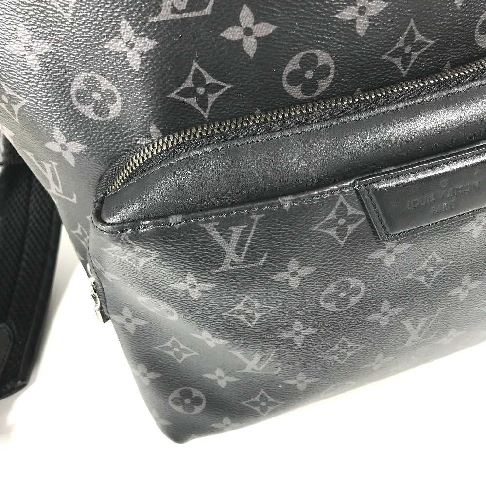 LOUIS VUITTON M43186 MonogramEclipse Apollo backpack Bag Backpack MonogramEclipseCanvas Black Used