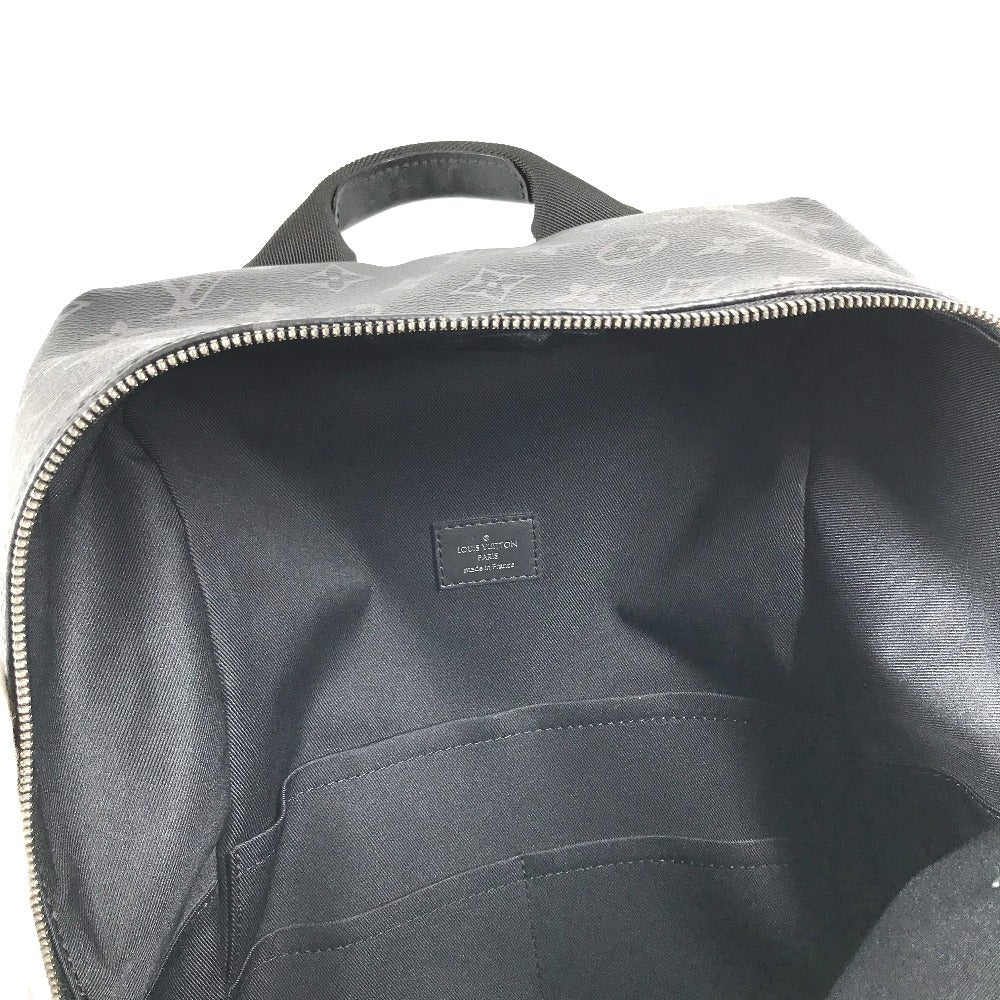 LOUIS VUITTON M43186 MonogramEclipse Apollo backpack Bag Backpack MonogramEclipseCanvas Black Used