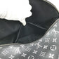 LOUIS VUITTON M43186 MonogramEclipse Apollo backpack Bag Backpack MonogramEclipseCanvas Black Used