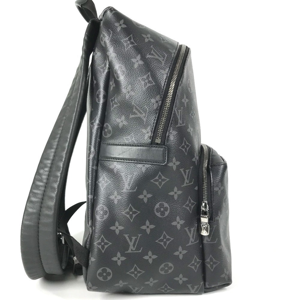 LOUIS VUITTON M43186 MonogramEclipse Apollo backpack Bag Backpack MonogramEclipseCanvas Black Used