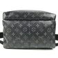 LOUIS VUITTON M43186 MonogramEclipse Apollo backpack Bag Backpack MonogramEclipseCanvas Black Used